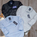Full Sleeves Solid Shirt for Men (Multicolor, M)